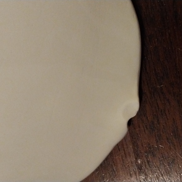 Limoges large porcelain plater - Picture 9 of 10